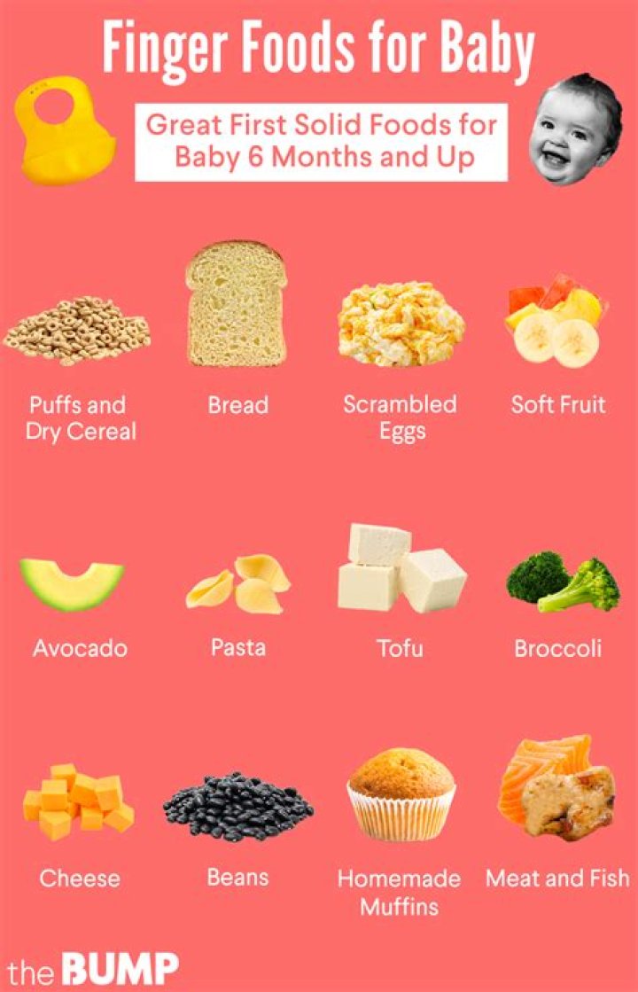 What finger foods can my 7 month old eat?
