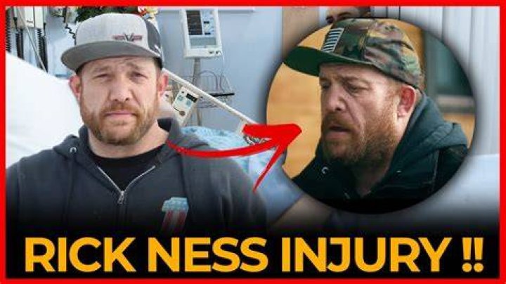What Happened to Rick Ness's Nose And Face? Did Rick Ness Break His
