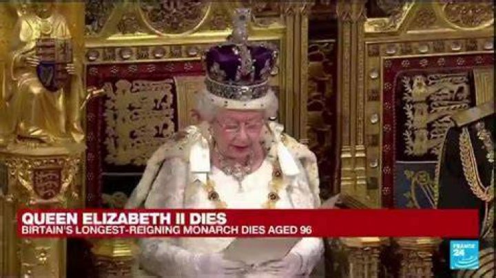 What happens after the Queen's funeral on Monday?