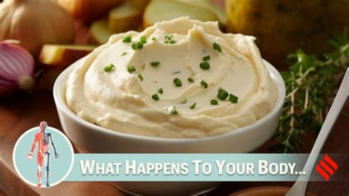 What happens when you bake mayonnaise?