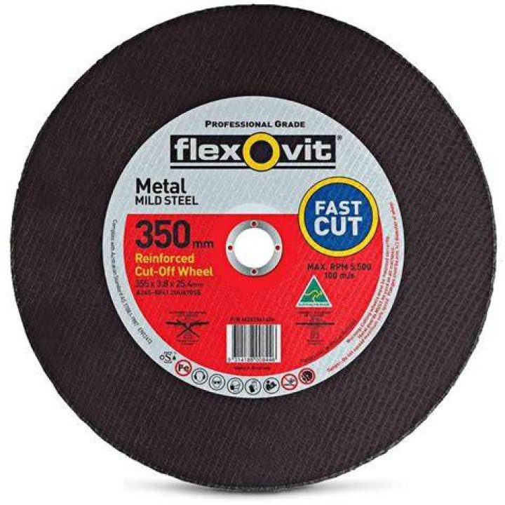 What is a metal cut off disc?
