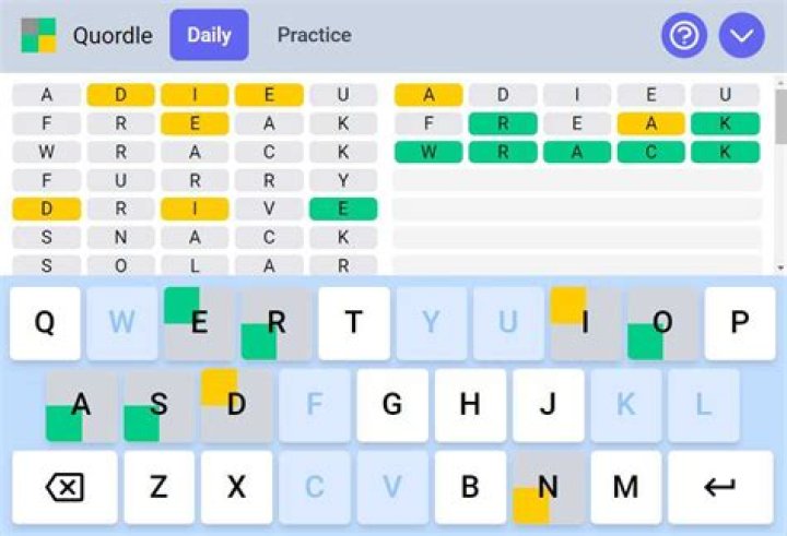 What is Quordle? The game four times harder than Wordle explained The