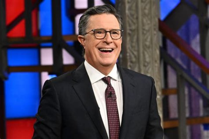 What is Stephen Colbert's net worth and what is his The Late Show