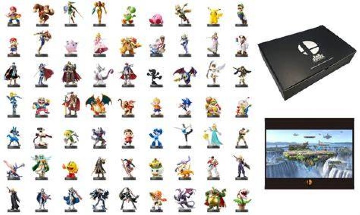 What is the best amiibo for Smash Bros Ultimate?
