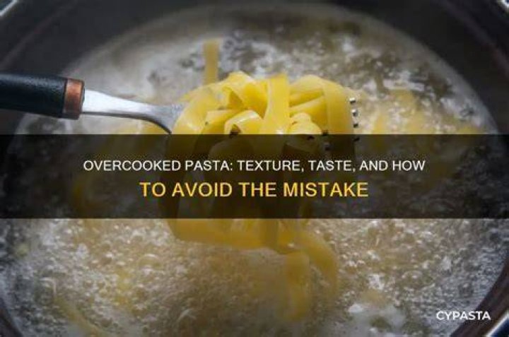 What is the best trick to understand not to overcook the pasta?