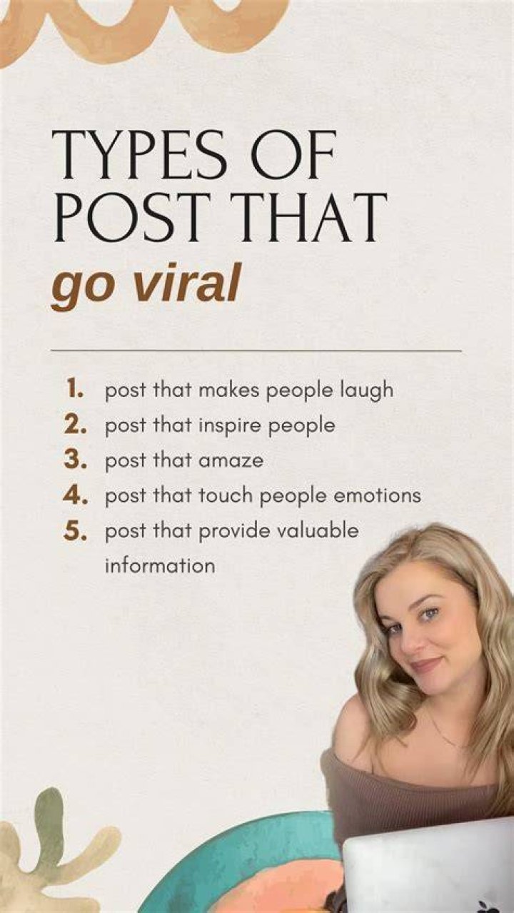 What makes a post go viral?