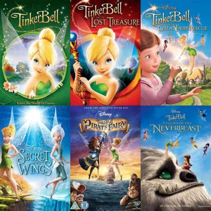 what order do the tinkerbell movies go in Louisa Lester