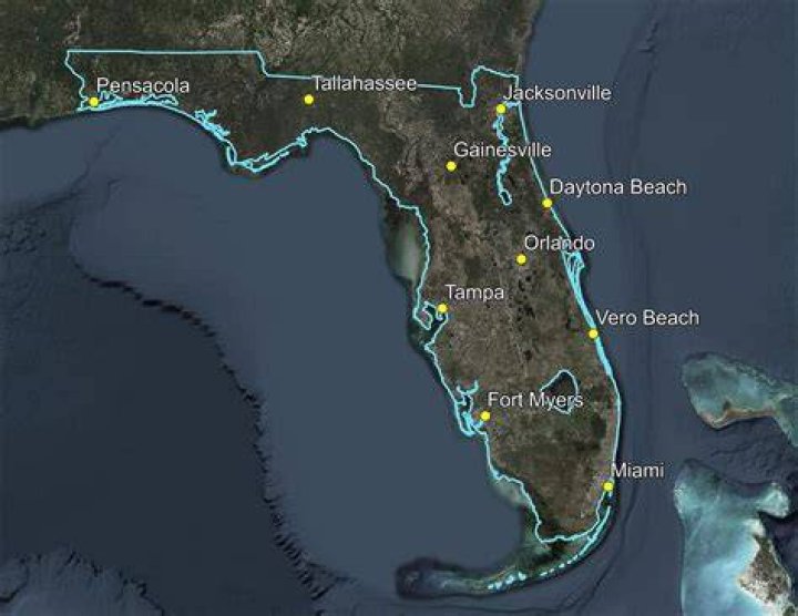 What part of Florida has the best weather?