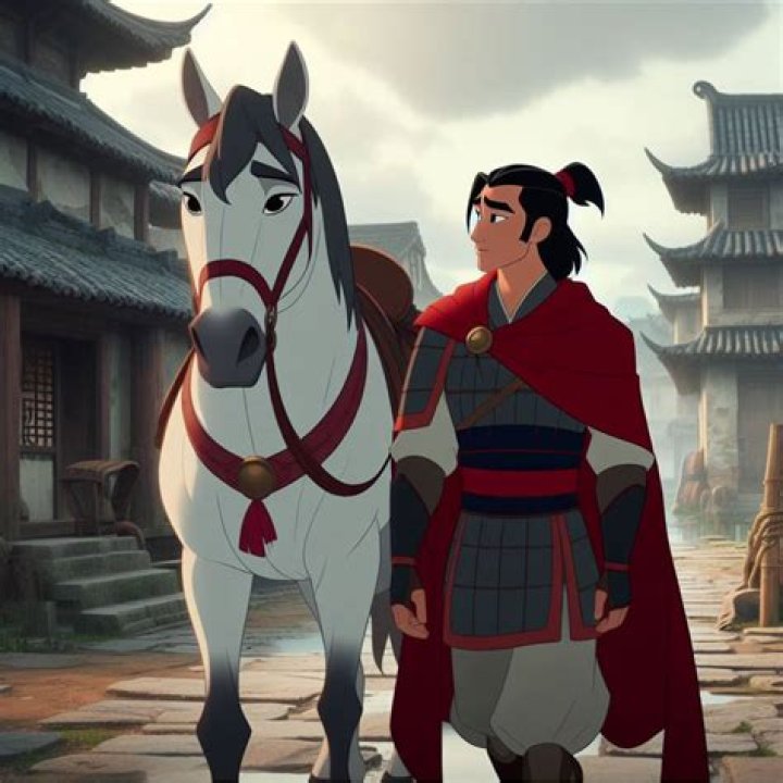 What race is Mulan?