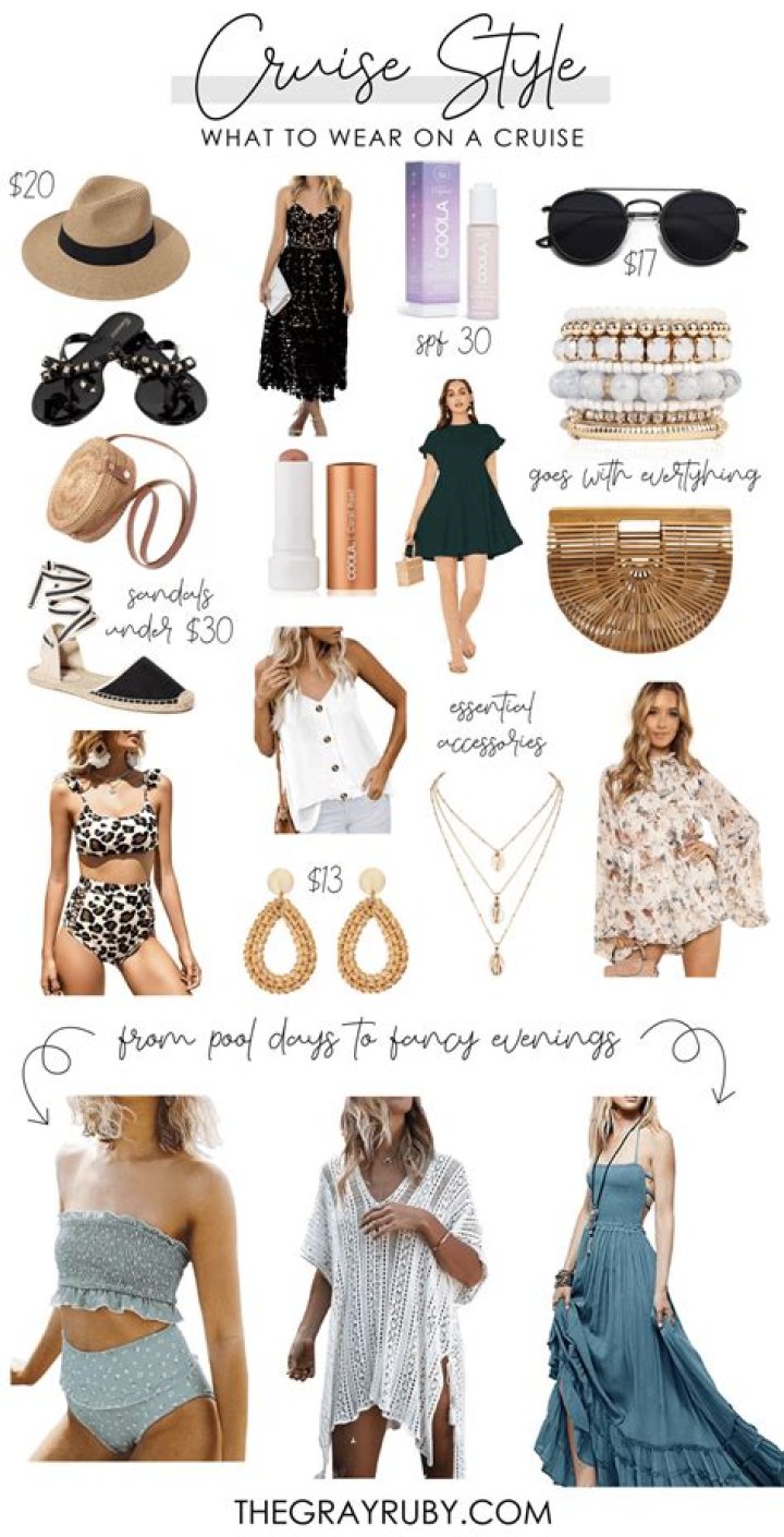 What should I wear on a 7 day cruise?
