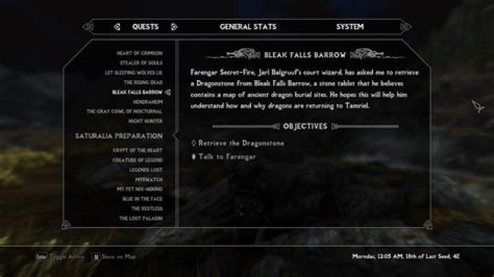 What side should I pick in Skyrim?
