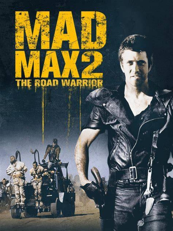 What year is Mad Max 2 set in?