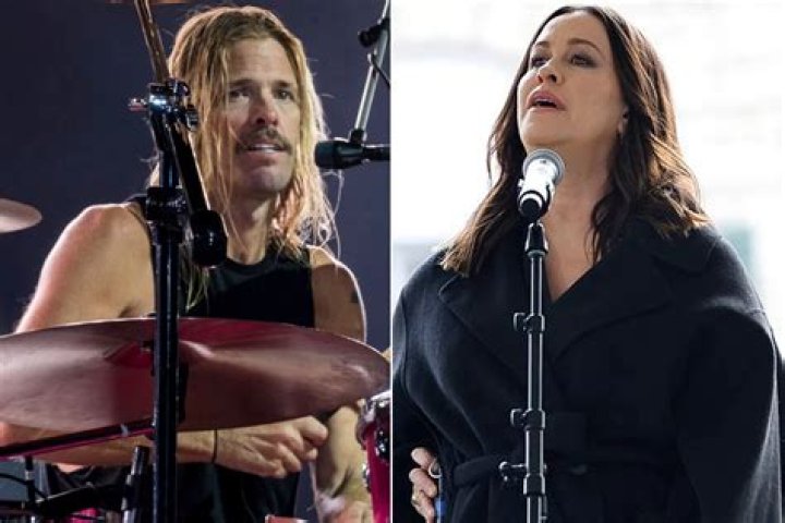 When did Taylor Hawkins leave Alanis Morissette?