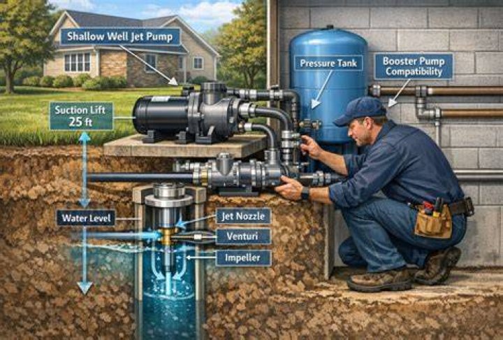 Where is a well usually located?