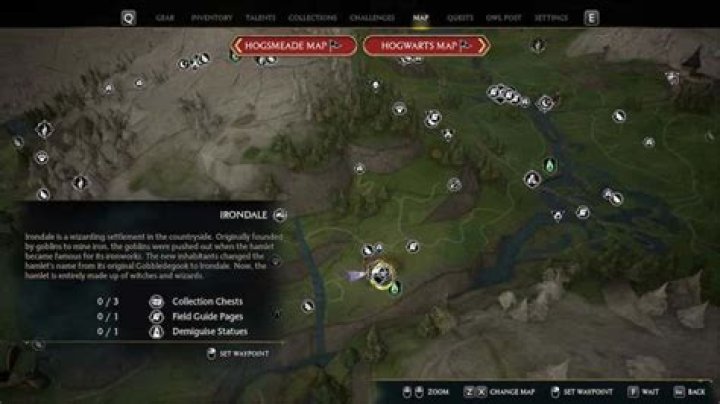 Where to find Phoenix Dens in Hogwarts Legacy Phoenix Location Pro