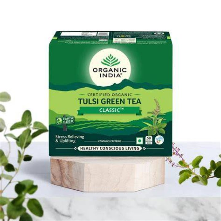 Which company green tea is best in India?