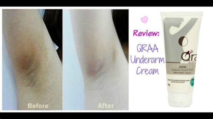 Which cream is best for dark underarms?