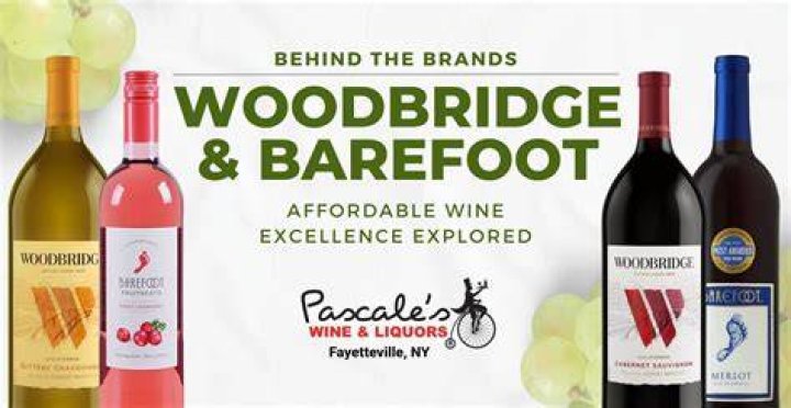 Which wine is better Woodbridge or barefoot?