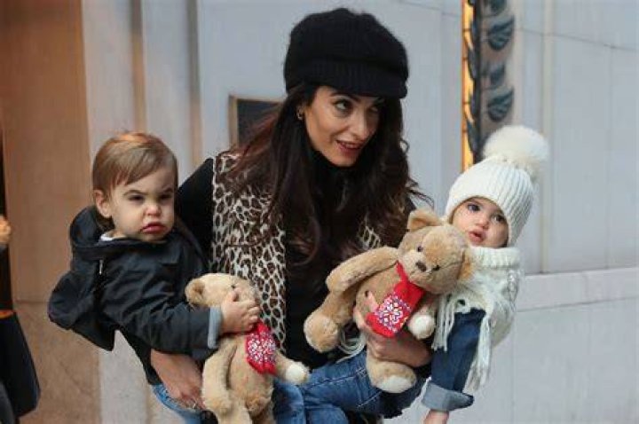 Who are Clooney children? Meet Alexander and Ella