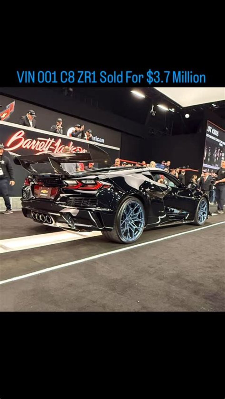 Who bought Vin 001 Z06?