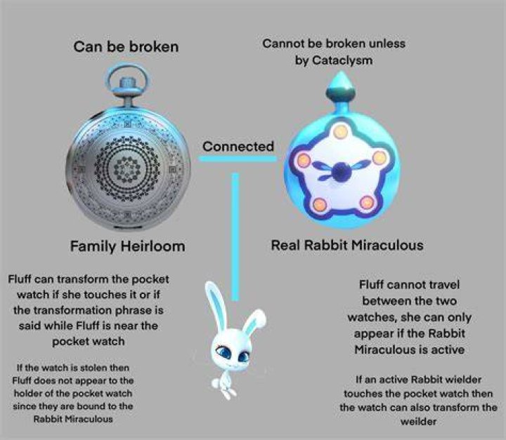 Who has the rabbit miraculous?