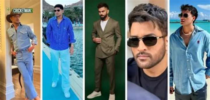 Who is the handsome Indian cricketer?
