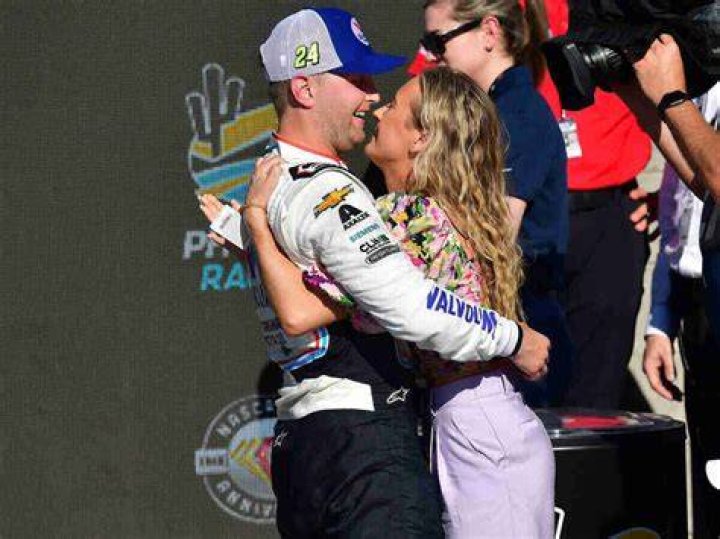 Who is William Byron’s girlfriend Erin Blaney? 5 things you need to