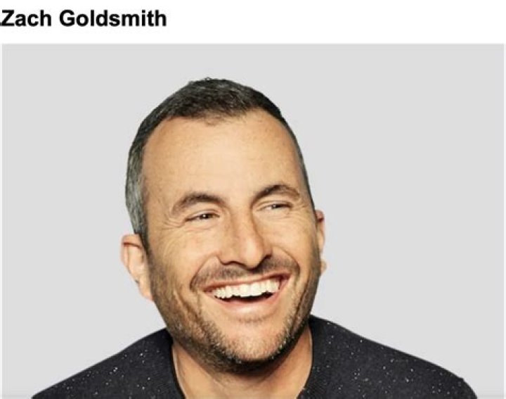 Who Is Zach Goldsmith's Beloved?