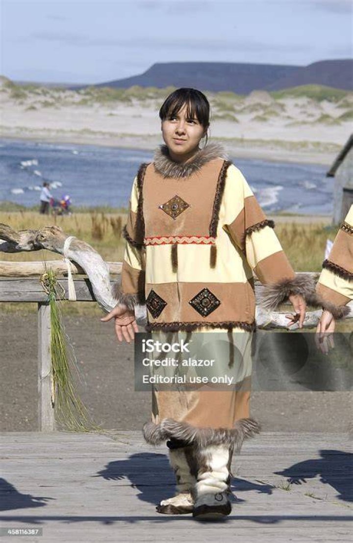 Who was the Aleut girl?