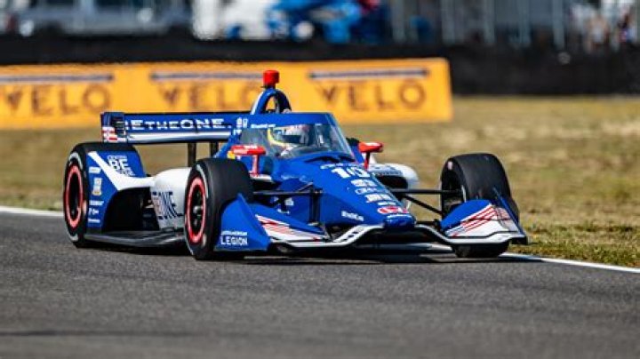 Who won IndyCar 2021?