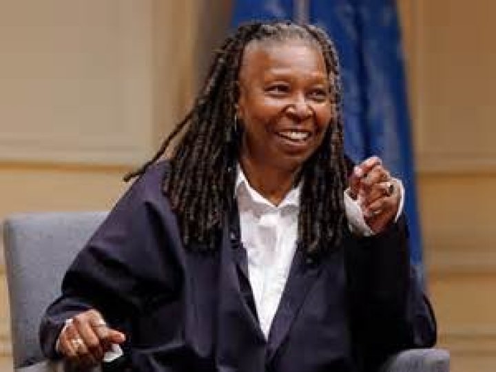 Whoopi Goldberg says she almost died from pneumonia and septic shock