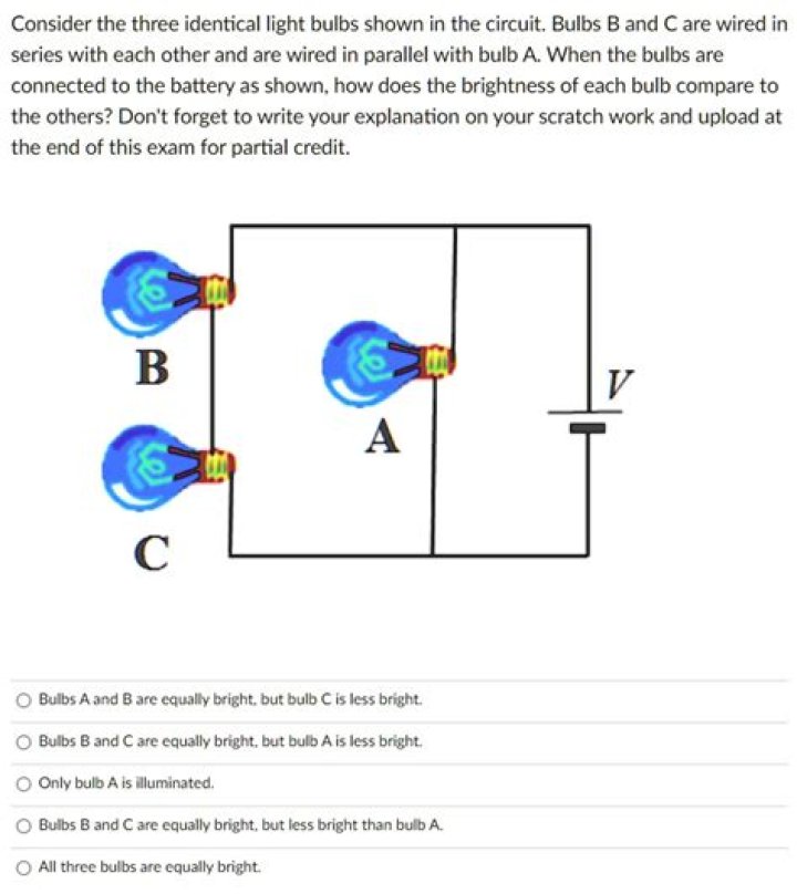 Why All Bulbs In A Parallel Circuit Stay Equally Bright: A 6-Bulb Circuit Example
