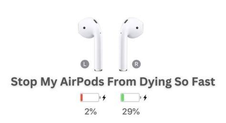 Why are my AirPods Pro battery dying so fast?