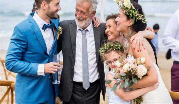 Why do the bride's parents have to pay for the wedding?