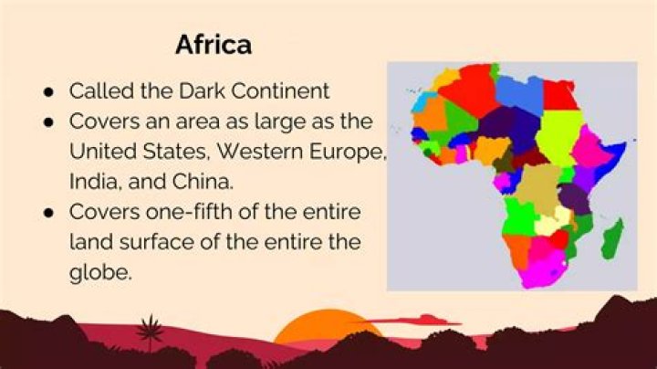 Why is it called Africa?