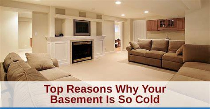Why is my basement so cold and upstairs hot?