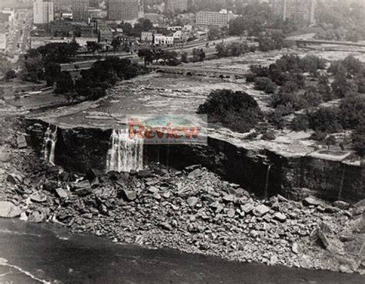 Why was Niagara Falls shut off in 1969?