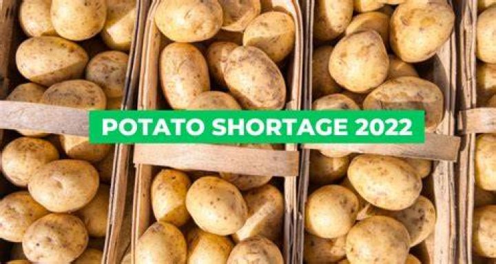 Will there be a potato shortage 2022?