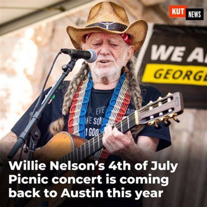 Willie Nelson’s July Fourth Picnic Is Virtual in Coronavirus Era