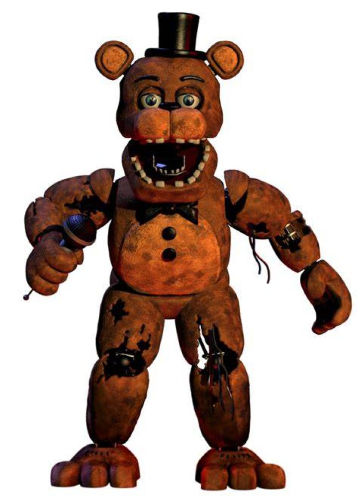 Withered Freddy FNaF The Novel Wiki Fandom