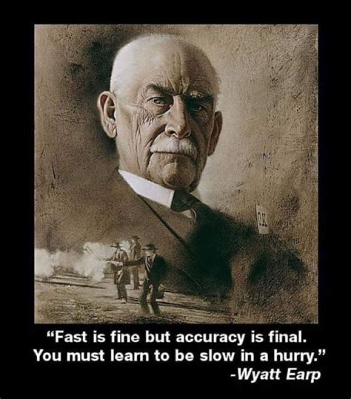Wyatt Earp Warrior quotes, Wisdom quotes, Quotable quotes