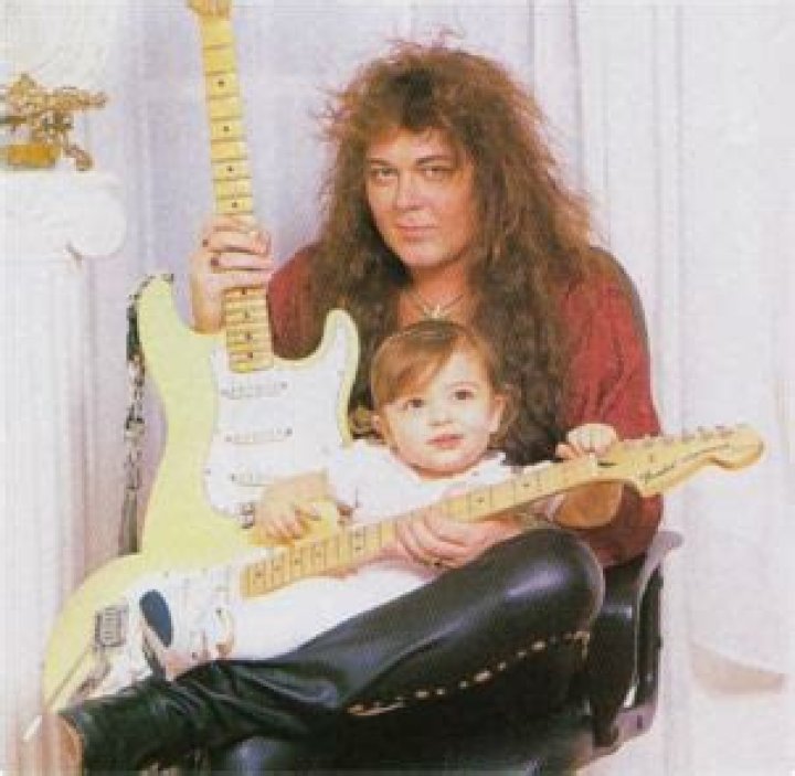 Yngwie & Antonio Malmsteen Classic guitar, Glam metal, Music guitar