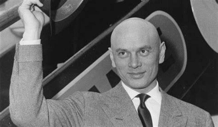 Yul Brynner Height