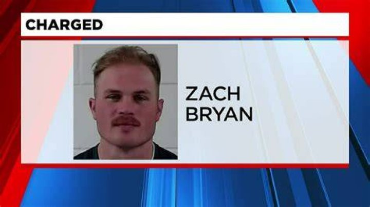 Zac Bryan Arrested in Oklahoma iHeart
