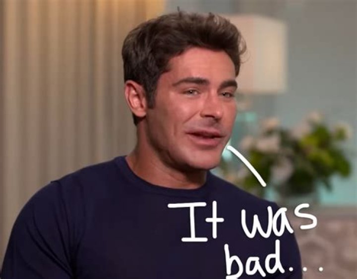 Zac Efron Says an Accident Sparked Plastic Surgery Rumours POPSUGAR