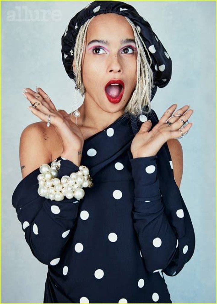 Zoe Kravitz Reveals How Her Rock Star Dad's Dating Life Affected Her