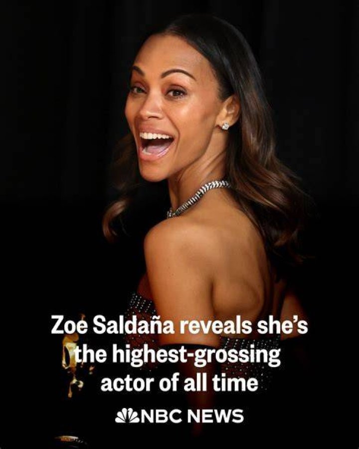 Zo&euml; Saldana Reveals She Has an Autoimmune Disease&mdash;& Shares How She's